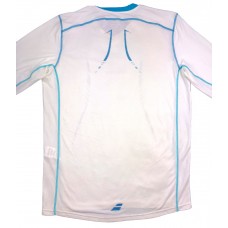 CAMISETA BABOLAT MANGA LONGA PERFORMANCE INT. MAN - BRANCA